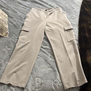 Women's Cargo Dress Pants size M
